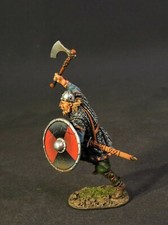 JOHN JENKINS VIKINGS SAXONS VIK-17A VIKING WARRIOR CHARGING WITH AXE