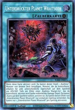 Yu Gi Oh!  Pressured Planet Wraitsoth RA02-EN073 SECRET RARE