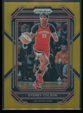Sydney Colson 2023 Panini Prizm WNBA Gold Prizm #97 1/10