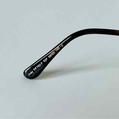 Tom Ford sunglasses Joey TF760-F 52F 58/20/140 Havana Square  display picture 1