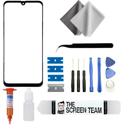 Samsung Galaxy A40 Front Glass Screen 