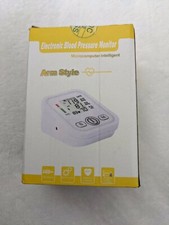 Automatic Upper Arm Digital Blood Pressure Monitor Pulse Meter BP Cuff Machine