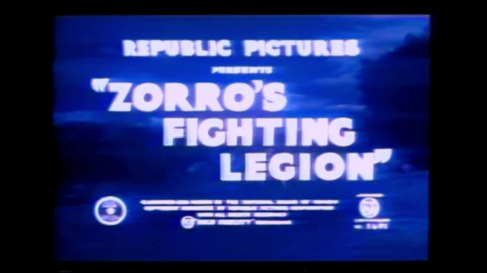 Zorro's Fighting Legion(1939) Vintage Serial on DVD Colorized!! Product Video!! - Image 2 of 4