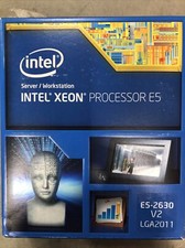  New Intel Xeon E5-2630 v2 Six-Core Processor 2.6GHz 7.2GT/s 15MB LGA 2011 CPU