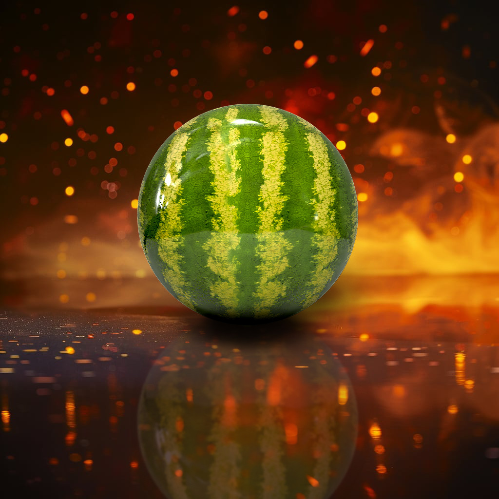 Boule de bowling GAZE STRIKE funball à motif pour vos soirées de loisir
