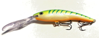 Rapala Deep Tail Dancer Wobbler, Crankbait, Kunstköder, 11 cm, Floating