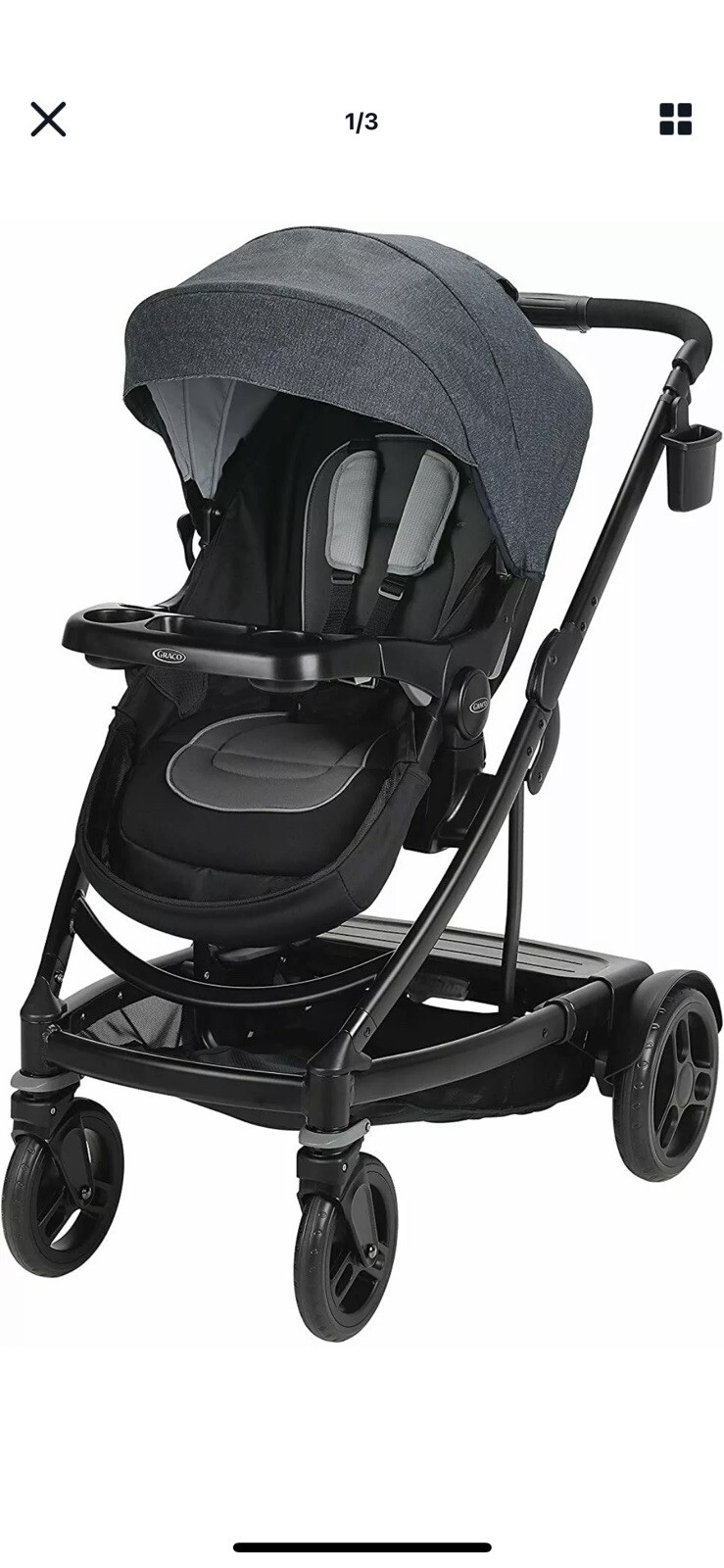 graco uno2duo