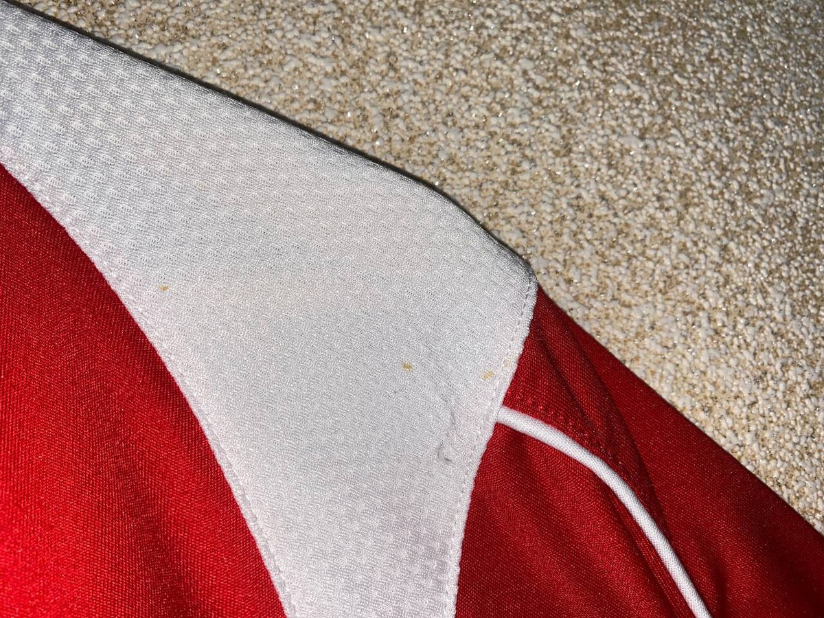 Maillot Charlton Athletic Domicile 2006-2008 – Joma, Taille L, Rouge – Rare