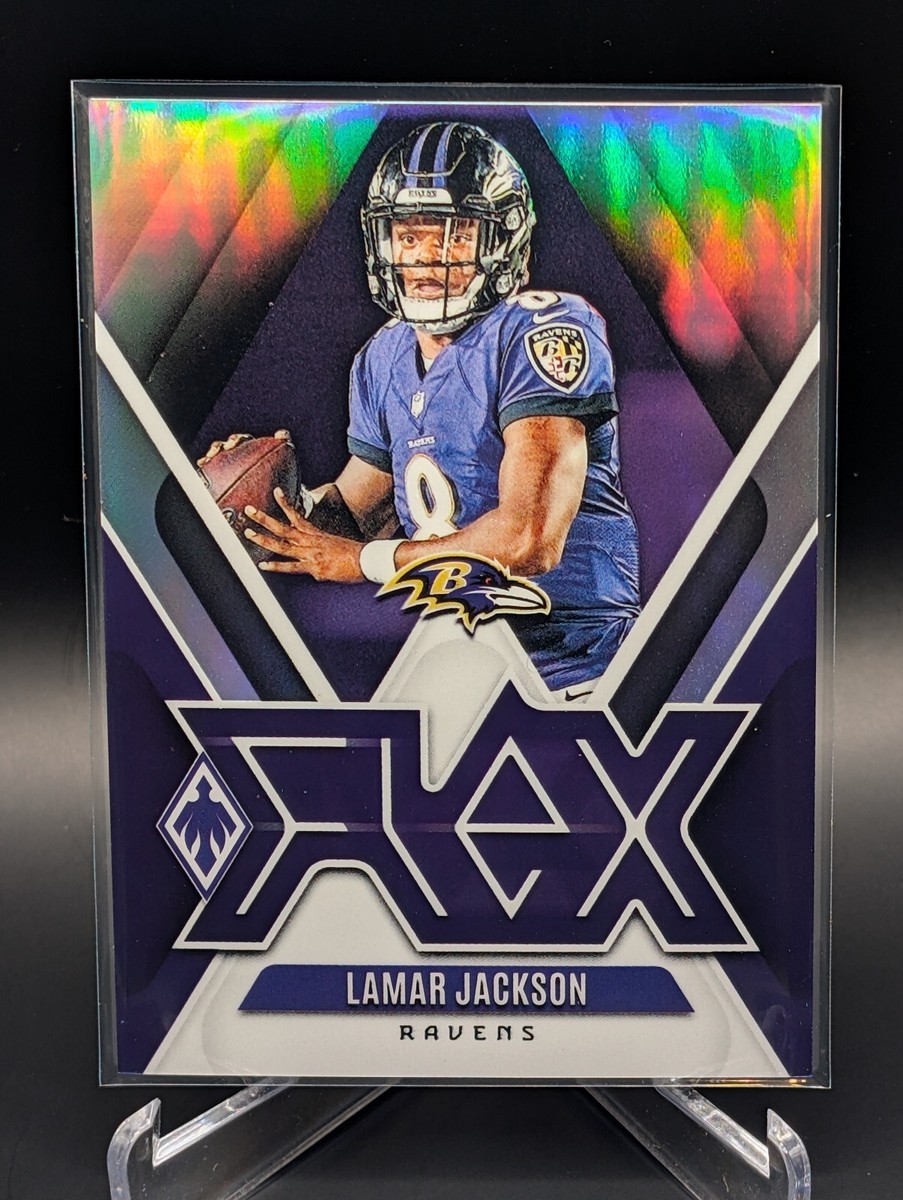 2024 Panini Phoenix - Lamar Jackson #7 Flex (Case Hit) | eBay