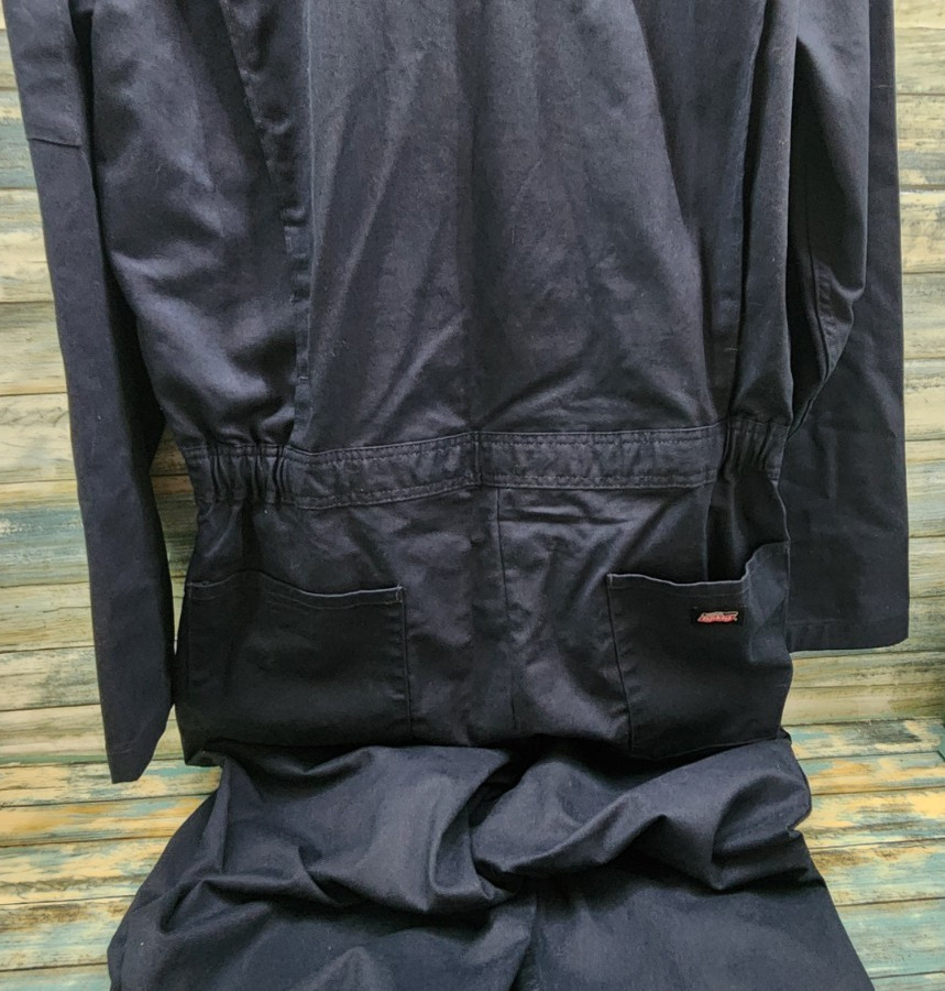 Dickies Performance Temp Control Long Sleeve Blue… - image 13