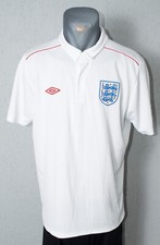 England Jersey Training Pre Match Mens Football Vintage Training Shirt Size L