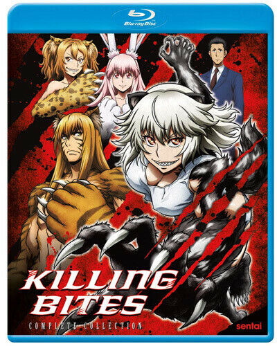 Killing Bites: Volume 2 Blu-ray (Limited Edition) (Japan)