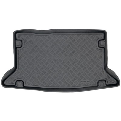 Tapis De Coffre PVC Rezaw-Plast Pour Renault Grand Scenic IV 2016-2021 - Noir Antidérapant
