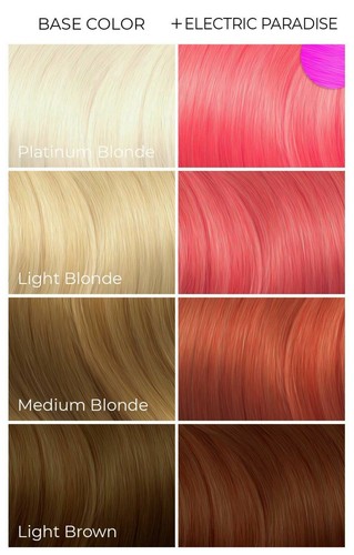 ARCTIC FOX Semi-Permanent Hair Color Dye, 100% Vegan & Cruelty-Free (4, 8 fl oz) - Picture 91 of 180