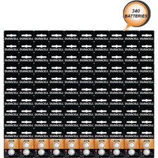 340 Pack Duracell CR2016 Batteries 3.0 Volt Lithium Coin packaging may vary