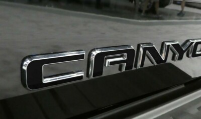 Premium Cast Vinyl Letter Decals for 2014-2023 Canyon Emblems