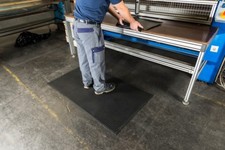 Black Anti Fatigue Mat  Door Floor Mat UK