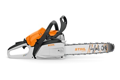 Genuine Stihl New MS 182 with heavy duty Light 04 Bar 18 Inch + Free Shipping