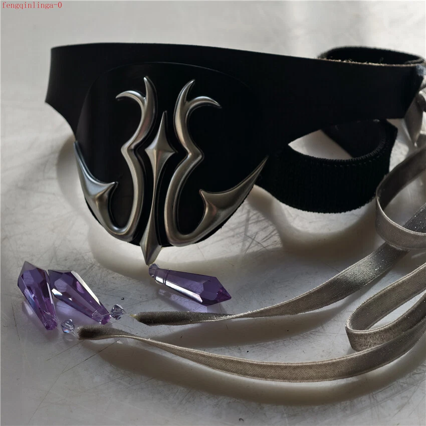 Anime Code Geass Lelouch of the Rebellion Cosplay Props Patch Eye Mask Eyeshade - Image 4 of 4