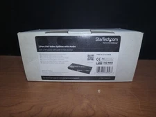 SPLITTER DVI-D 2 PORT STARTECH ST122DVI