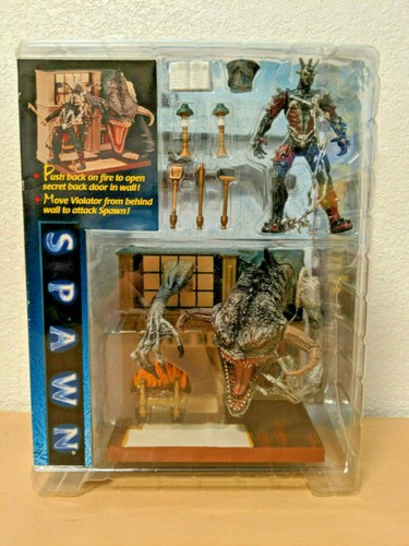 TODD MCFARLANE CURSE OF THE SPAWN THE DESICCATOR SPECIAL TODD MCFARLANE CURSE OF THE SPAWN THE DESICCATOR SPECIAL