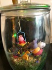 Pepper pig and friends at the Park Handmade Dc/Ln fairy lamps and  figurines 