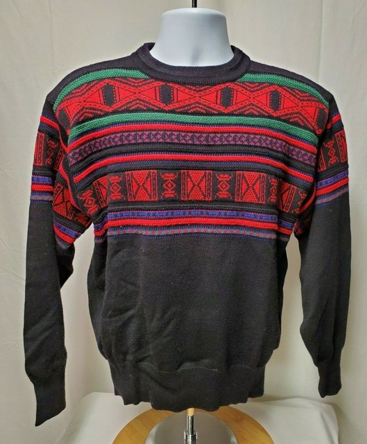 Men's Vintage Meister Ski Sweater Size Medium eBay