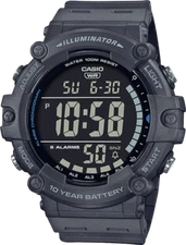 Casio AE1500WH-8BV, Chronograph Watch, Illuminator,  5 Alarms, 10 Year Battery