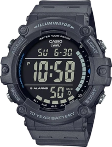 Casio AE1500WH-8BV, Chronograph Watch, Illuminator,  5 Alarms, 10 Year Battery