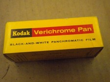 Kodak Verichrome Pan Film VP 620 Exp. Sep 1963 unopened EXCELLANT CONDITION