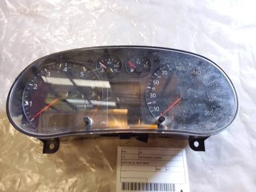 AUDI A3 INSTRUMENT CLUSTER AUTO T/M, 8L, 05/97-05/04 97 98 99 00 01 02 03 04