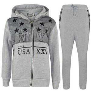 boys skinny fit tracksuit