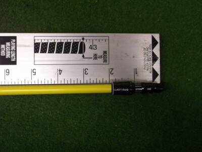 Shaft De Driver Graphite Design Tour AD MT-7 X-Flex - 70g - Adaptateur TaylorMade