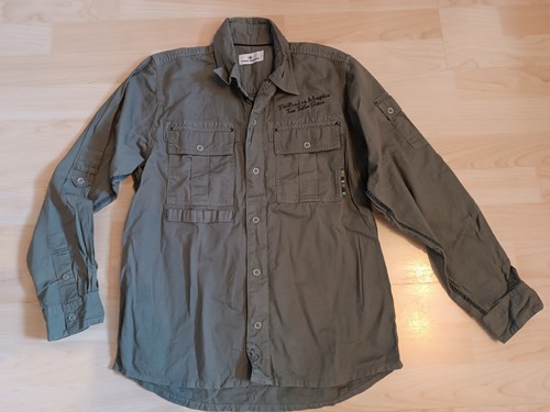 TOM TAILOR DENIM Regular fit Camicia in Nero | ABOUT YOU