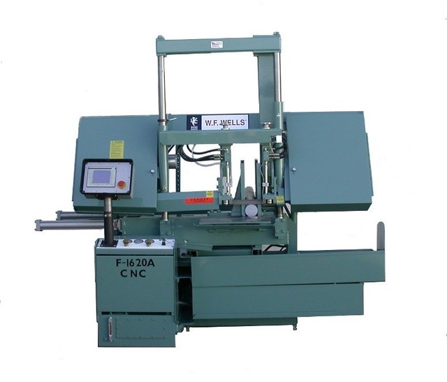 WF WELLS 16" x 20" CNC FULLY AUTOMATIC TWIN-POST BAND SAW ~ NEW ~ F
