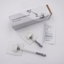 Computer Security Products Refrigerator Lock White Without Padlock