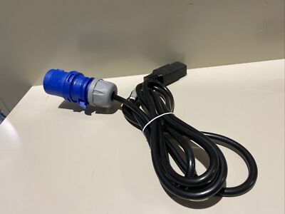 CEE Connector PCE 16A-6H / 200-250V typ013 Ip44