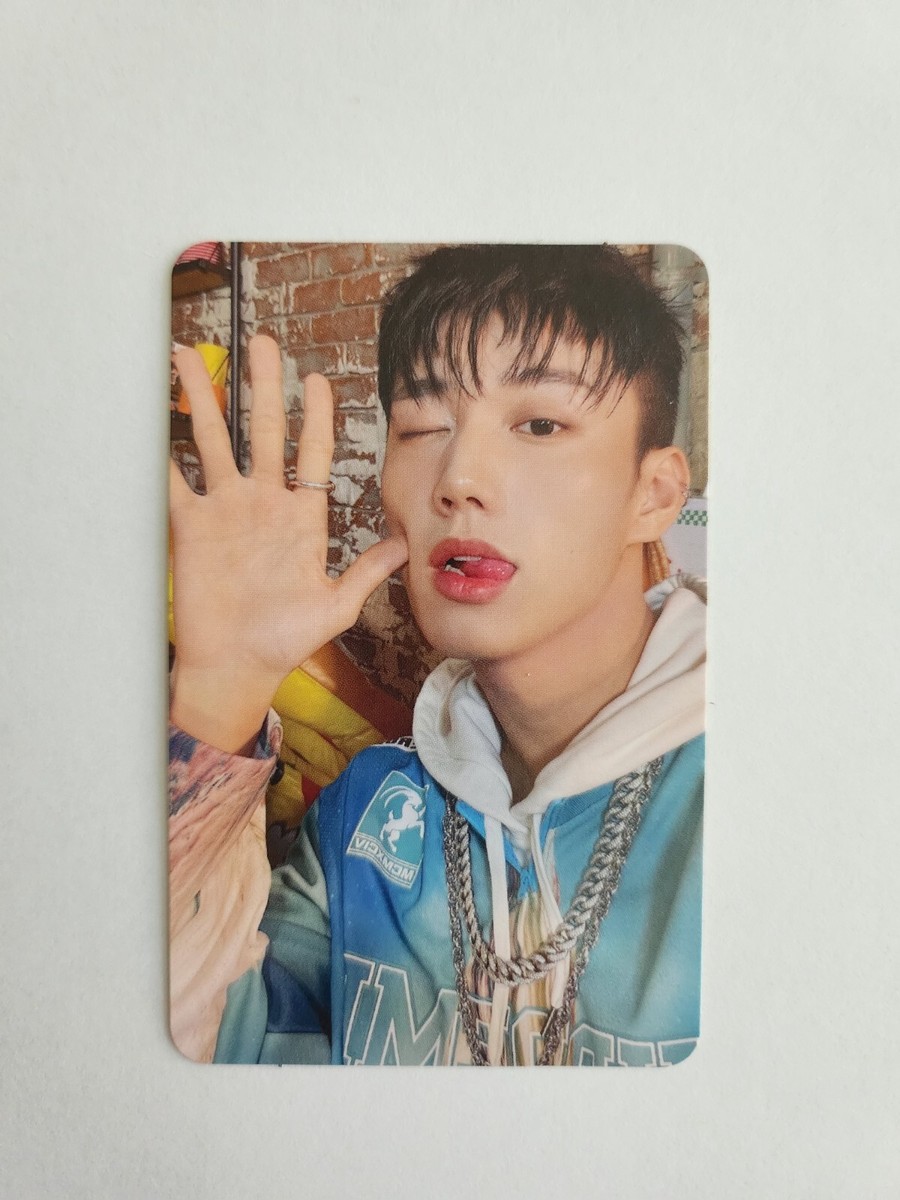 New P1 Harmony Intak Photocards Set In DMM Apple Fansign Jump up