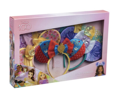 Disney Princess Minnie ears Ariel Rapunzel Jasmine Belle Snow White Headbands Princesses (aurora, Snow White, Belle, Merida, Rapunzel  main image 3