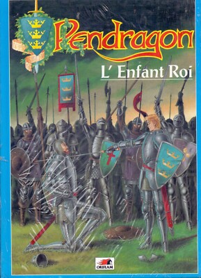 JDR RPG ROLE PLAY / PENDRAGON SECOND EDITION THE CHILD KING
