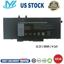   3HWPP Battery For Dell Latitude 14 5401 5411 15 5501 5511 Precision 3541 Series