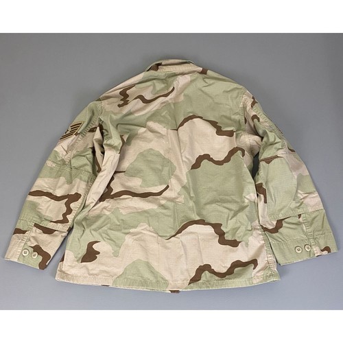 US Air Force Desert Camo Combat Jacket L Military Tactical DCU Uniform USCENTAF - Picture 14 of 15