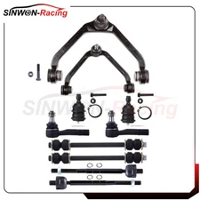 Front Upper Control Arm Ball Joint Tie Rod End Suspension For 1995-2005 Explorer