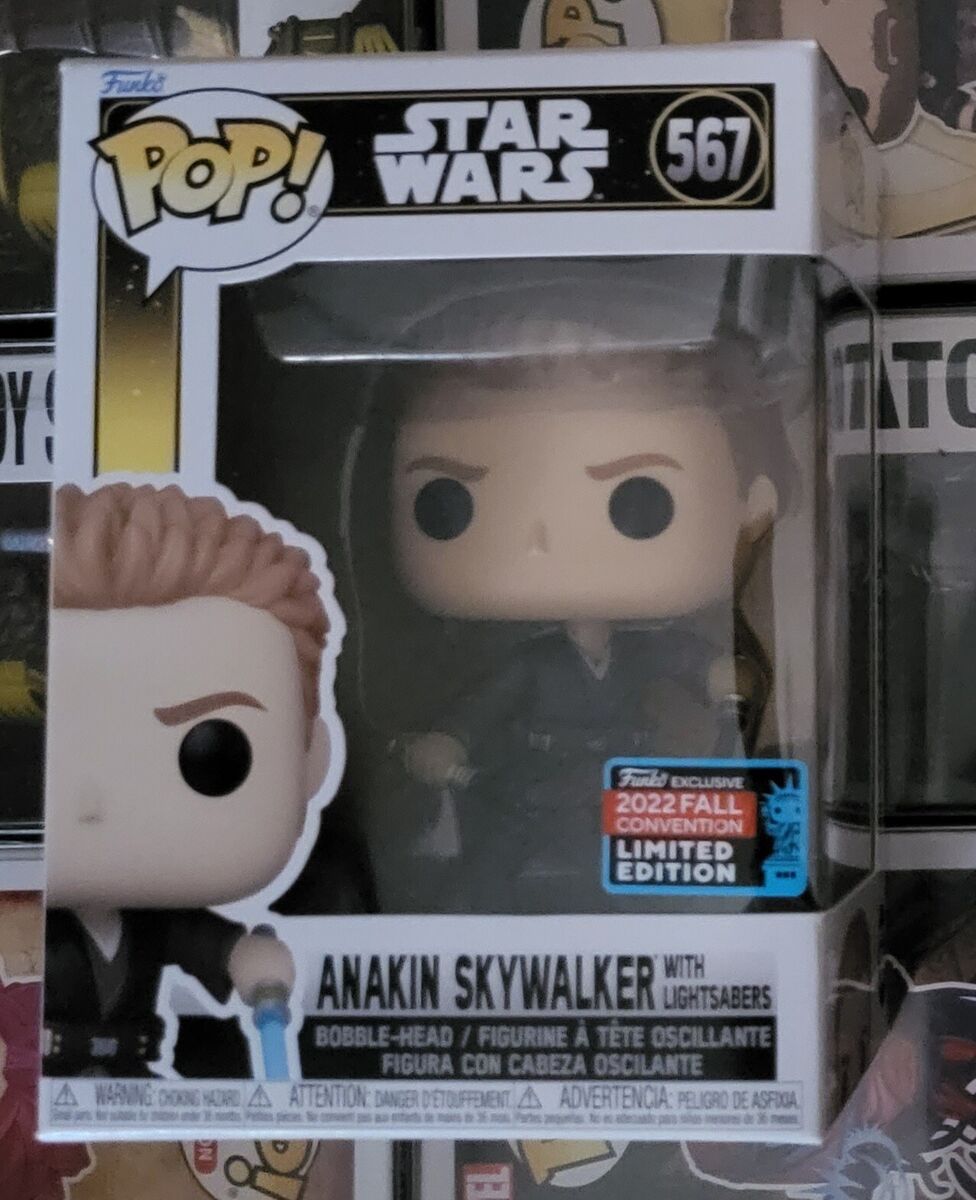 Funko POP! Star Wars #567 Anakin Skywalker With Lightsabers Funko POP! Star Wars #567 Anakin Skywalker With Lightsabers