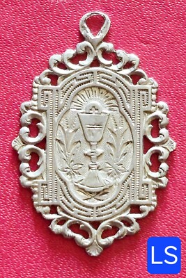 SCEAU CACHET ART nouveau muguet argent massif C Murat 1897-1910 EUR 165
