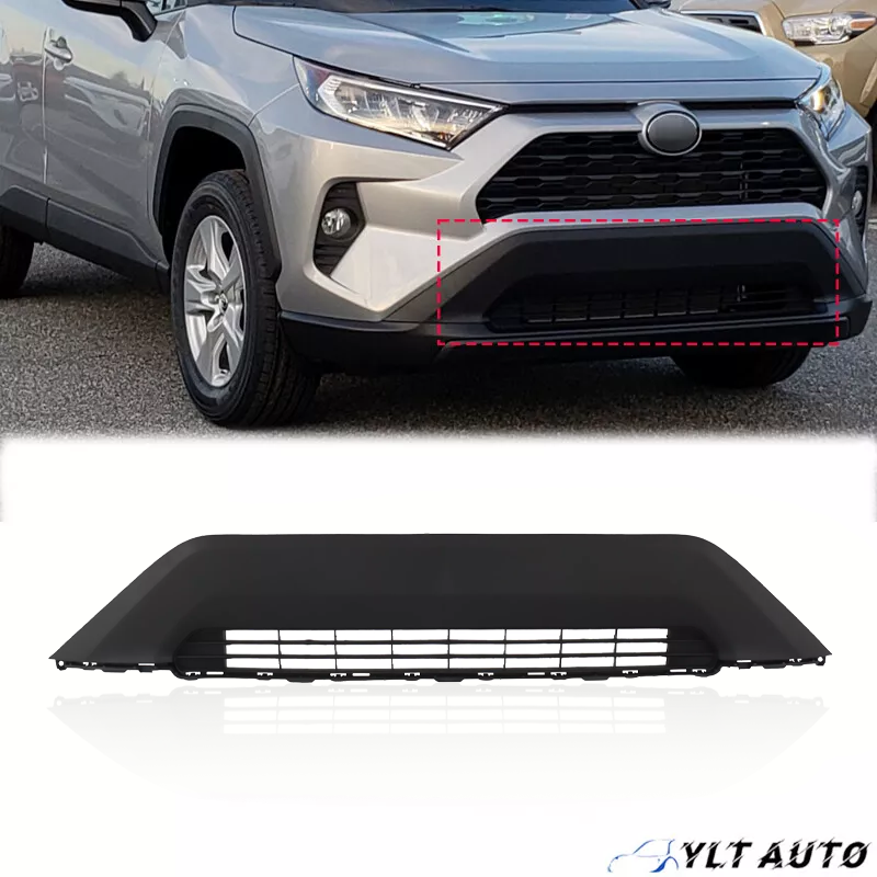 2019-2023 Toyota RAV4 Front Bumper Lower Grille Cover Insert Fit 2022 19