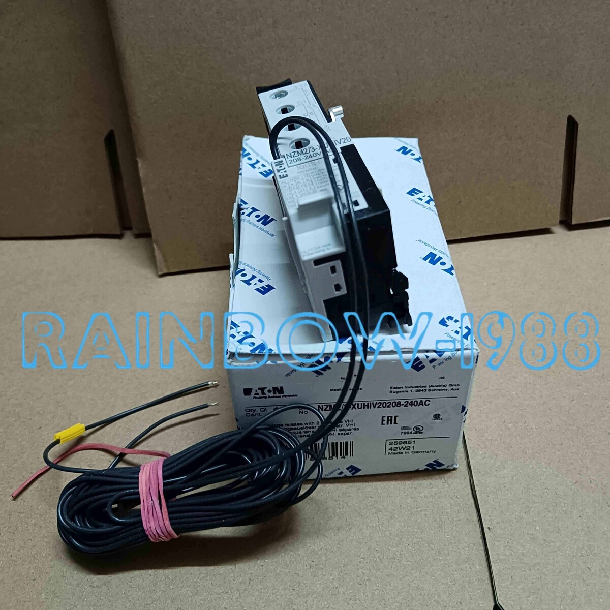 1PC FOR NZM2/3-XUHIV20208-240AC undervoltage release | eBay