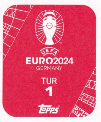 MATCH ATTAX TOPPS Euro 2024 Sticker Swiss Edition Arda Güler Türkei TUR
