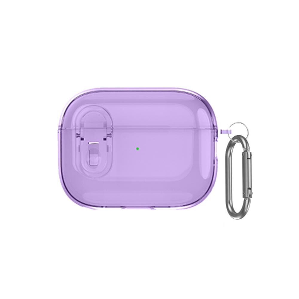 Custodia Per AirPods Pro/Pro 2 | Motivo Fragola E Fiore | Portachiavi Incluso | TPU Ultrasottile E Protettiva