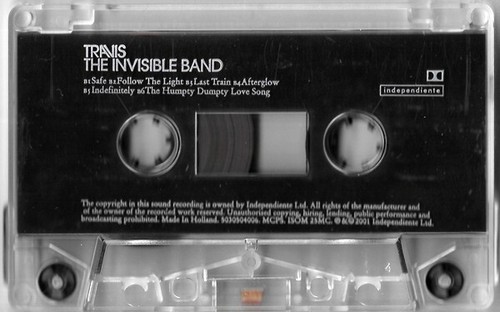 Travis – The Invisible Band, Original Cassette, Europe Version - Picture 3 of 5